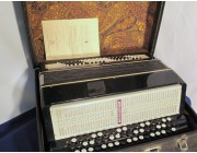 Molodechno superb Russian Bayan type accordion as new